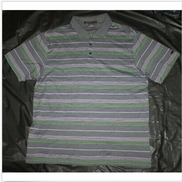 Nike Other - Nike Dri-Fit Tiger Woods Collection Golf Polo